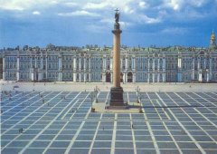 plac Pałacu Zimowego i kolumna Aleksandra