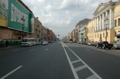 Główna ulica Petersburga