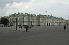 Pałac zimowy - Ermitaż
