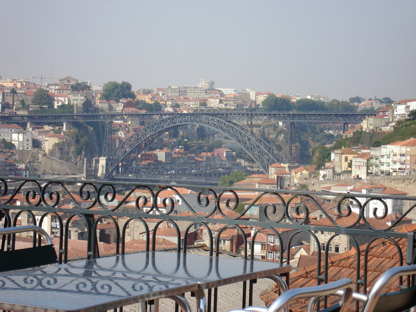 32 most wybudowany przez Eifla w Porto